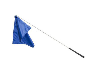 דגל אימון, כחול, עם ידית גומי נוחה