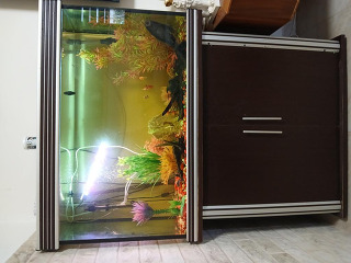 אקווריום כולל כל הציוד הנדרש